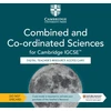 KNYGA David Martindill Cambridge IGCSE™ Combined and Co-ordinated Sciences Digital Teacher's Resource Access Card