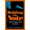 KNYGA David Remnick Holding the Note
