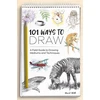 KNYGA David Webb 101 Ways to Draw