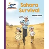 KNYGA Davies Stephen Reading Planet - Sahara Survival - Violetinė: Galaxy