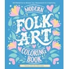 KNYGA Dawn Nicole Warnaar Modern Folk Art Coloring Book