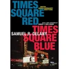 KNYGA Delany Times Square Raudona, Times Square Mėlyna 20th Anniversary Edition