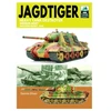 KNYGA Dennis Oliver Tank Craft 42 JagdTiger Heavy Tank Destroyer, German Army Western Front, 1945