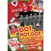 KNYGA Derek Hammond Got; Not Got: Liverpool