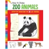 KNYGA Diana Fisher How to Draw Zoo Animals