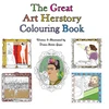 KNYGA Diana Matos Gagic Great Art Herstory Colouring Book
