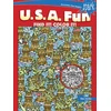 KNYGA Diana Zourelias Spark U.S.A. Fun Find it! Color it!