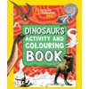KNYGA Bookshop Dinosaurs Activity and Colouring Book