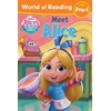 KNYGA Disney Books Meet Alice