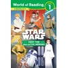 KNYGA Disneylucasfilm Press Star Wars: World of Reading: Meet the Galactic Heroes (Level 1 Reader Bindup)