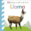 KNYGA Dk Publishing Baby Touch and Feel Llama