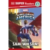 KNYGA Dk Publishing DK Super Readers Level 3 Marvel Captain America Meet Sam Wilson!
