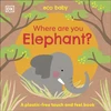 KNYGA Dk Publishing Eco Baby Where Are You Elephant?