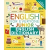 KNYGA Dk Publishing English for Everyone Junior English Dictionary, Learn to Read and Say More than 1,000 Words