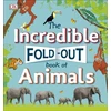KNYGA Dk Publishing Incredible Fold-Out Book of Animals