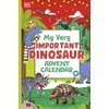 KNYGA Dk Publishing My Very Important Dinosaur Advent Calendar