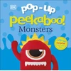 KNYGA Dk Publishing Pop-Up Peekaboo! Monsters