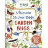 KNYGA Dk Publishing RHS Ultimate Sticker Book Garden Bugs, New Edition with More than 250 Stickers