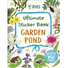 KNYGA Dk Publishing RHS Ultimate Sticker Book Garden Pond