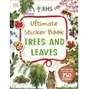 KNYGA Dk Publishing RHS Ultimate Sticker Book Trees and Leaves