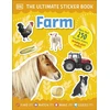 KNYGA Dk Publishing Ultimate Sticker Book Farm