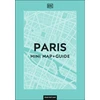 KNYGA Dk Travel DK Paris Mini Map and Guide