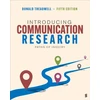 KNYGA Donald Treadwell Introducing Communication Research