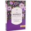 KNYGA Dorothy Kelley Patterson KJV, The Woman's Study Bible, Hardcover, Raudona Letter, Full-Color Edition, Comfort Print, Receiving God's Truth for Balance, Hope, and Transformation
