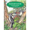 KNYGA Dot Barlowe Backyard Nature Colouring Book