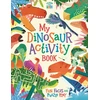 KNYGA Dougal Dixon My Dinosaur Activity Book