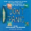 KNYGA Douglas Adams Hitchhiker's Guide to the Galaxy: The Original Albums