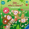 KNYGA Ravensburger Play+ Infant & Toddler - Shhh…Who's there? Jungle Animals My First Seek and Find Sound Book, Search and find