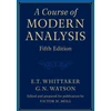 KNYGA E T Whittaker Course of Modern Analysis