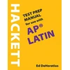 KNYGA Ed Dehoratius Hackett Test Prep Manual for Use with AP® Latin