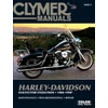KNYGA Ed Scott Harley-Davidson Road King, Electra, Tour Glide, Low Rider Motorcycle (1984-1998) Clymer Repair Manual
