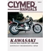 KNYGA Ed Scott Kawasaki Vulcan 700 &amp; Vulcan 750 Motorcycle (1985-2006) Service Repair Manual
