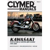 KNYGA Ed Scott Kawasaki Vulcan 800 &amp; Vulcan 800 Classic Motorcycle (1995-2005) Service Repair Manual