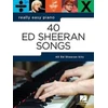 KNYGA Ed Sheeran Really Easy Piano