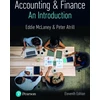 KNYGA Eddie Mclaney Accounting and Finance: An Introduction + MyLab Accounting (Package)