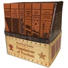 KNYGA Editors of Canterbury Classics Foundations of Freedom Word Cloud Boxed Set