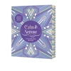 KNYGA Editors of Chartwell Books Calm &amp; Serene Coloring Book
