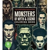 KNYGA Editors of Chartwell Books Monsters of Myth and Legend Coloring Book
