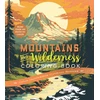 KNYGA Editors of Chartwell Books Mountains & Wilderness Coloring Book