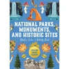 KNYGA Editors of Chartwell Books National Parks, Monuments, and Historic Sites Sticker, Color &amp; Activity Book, Over 500 Unique Stickers