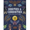 KNYGA Editors of Chartwell Books Oddities &amp; Curiosities Sticker, Color &amp; Activity Book