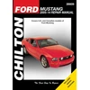 KNYGA Editors Of Chilton Ford Mustang (Chilton)