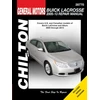 KNYGA Editors of Haynes Manuals Buick Lacross (Chilton)