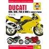 KNYGA Editors of Haynes Manuals Ducati 600, 620, 750 &amp; 900 2-valve V-Twins (91 - 05) Haynes Repair Manual