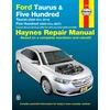 KNYGA Editors of Haynes Manuals Ford Taurus (08-14) &amp; Five Hundred (05-07) &amp; Mercury Montego (05-07) &amp; Sable (08-09) Haynes Repair Manual (USA)