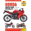 KNYGA Editors of Haynes Manuals Honda CBR125R, CBR250R, CBR300R, CB300F &amp; CRF250 (11-18)